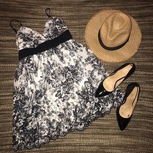 Floral Print Dress // Forever 21 // Small